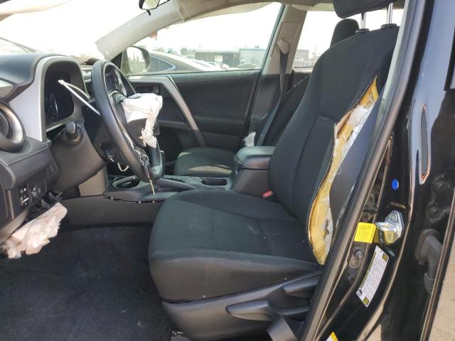 2T3ZFREV2HW402527 - 2017 TOYOTA RAV4 LE შავი ფოტო 7