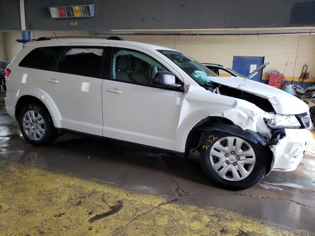 3C4PDCAB5JT443138 - 2018 DODGE JOURNEY SE WHITE photo 4