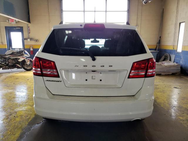 3C4PDCAB5JT443138 - 2018 DODGE JOURNEY SE WHITE photo 6