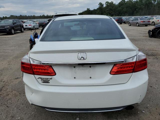 1HGCR2F88DA011051 - 2013 HONDA ACCORD EXL WHITE photo 6