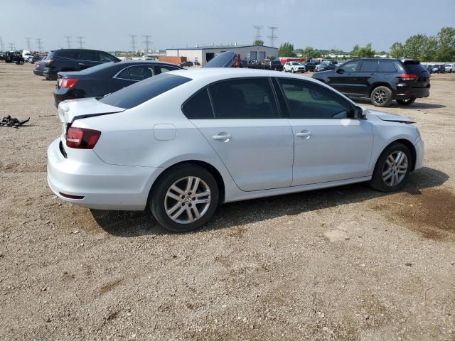 3VW2B7AJ2JM256073 - 2018 VOLKSWAGEN JETTA S ნაცრისფერი ფოტო 3