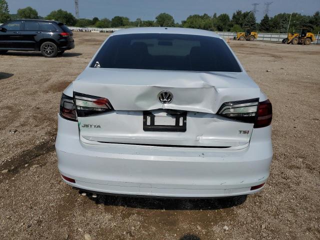 3VW2B7AJ2JM256073 - 2018 VOLKSWAGEN JETTA S ნაცრისფერი ფოტო 6