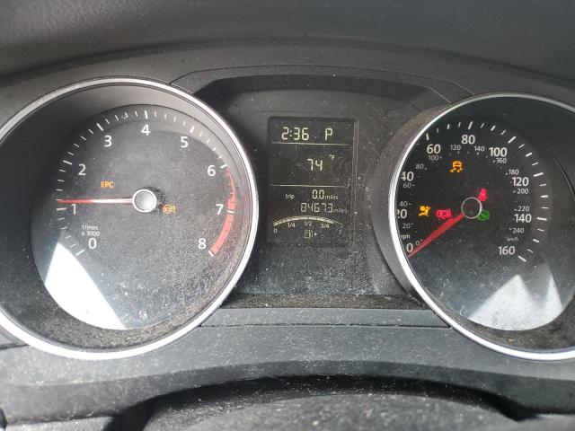 3VW2B7AJ2JM256073 - 2018 VOLKSWAGEN JETTA S ნაცრისფერი ფოტო 9