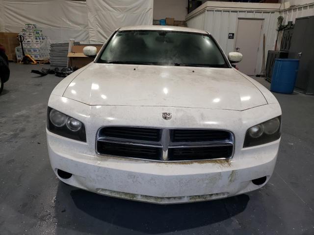 2B3CA4CD9AH143740 - 2010 DODGE CHARGER WHITE photo 5