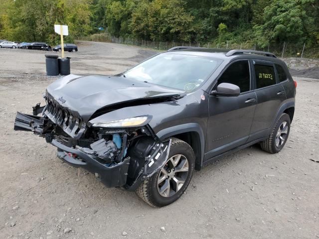 1C4PJMBS7FW750888 - 2015 JEEP CHEROKEE TRAILHAWK Boz foto 1