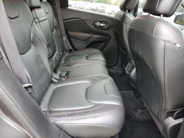 1C4PJMBS7FW750888 - 2015 JEEP CHEROKEE TRAILHAWK Boz foto 10