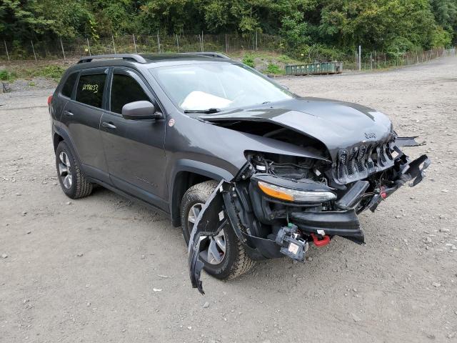 1C4PJMBS7FW750888 - 2015 JEEP CHEROKEE TRAILHAWK Boz foto 4