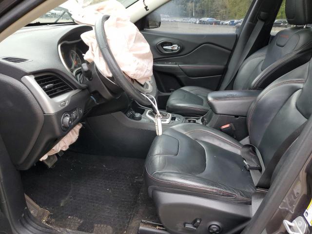 1C4PJMBS7FW750888 - 2015 JEEP CHEROKEE TRAILHAWK Boz foto 7