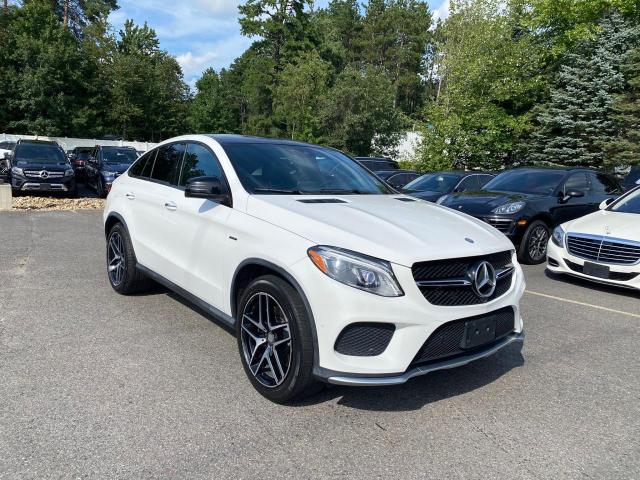 4JGED6EB7GA042608 - 2016 MERCEDES-BENZ GLE COUPE 450 4MATIC WHITE photo 1