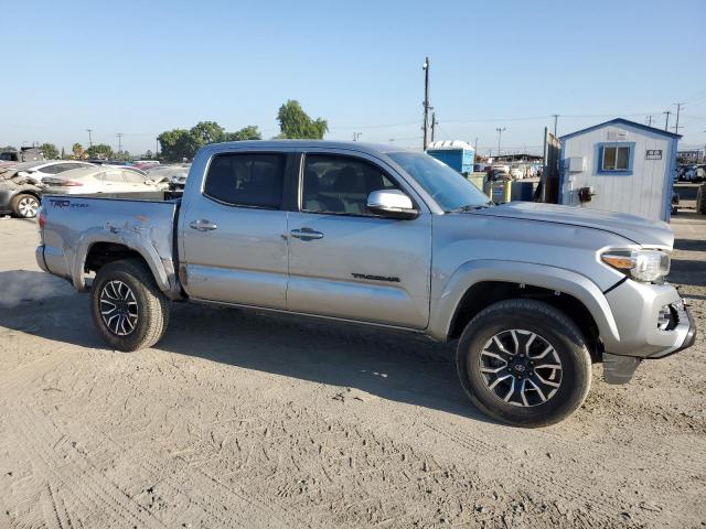 3TMAZ5CN2MM154405 - 2021 TOYOTA TACOMA DOUBLE CAB SILVER photo 4