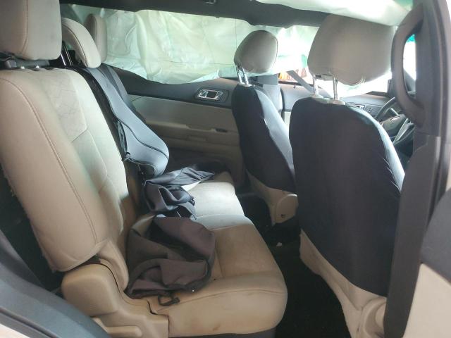 1FM5K8B81DGA34412 - 2013 FORD EXPLORER WHITE photo 11