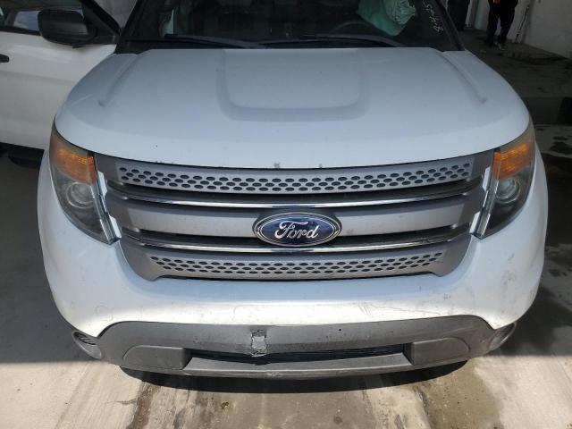 1FM5K8B81DGA34412 - 2013 FORD EXPLORER WHITE photo 12