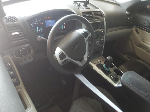 1FM5K8B81DGA34412 - 2013 FORD EXPLORER WHITE photo 8