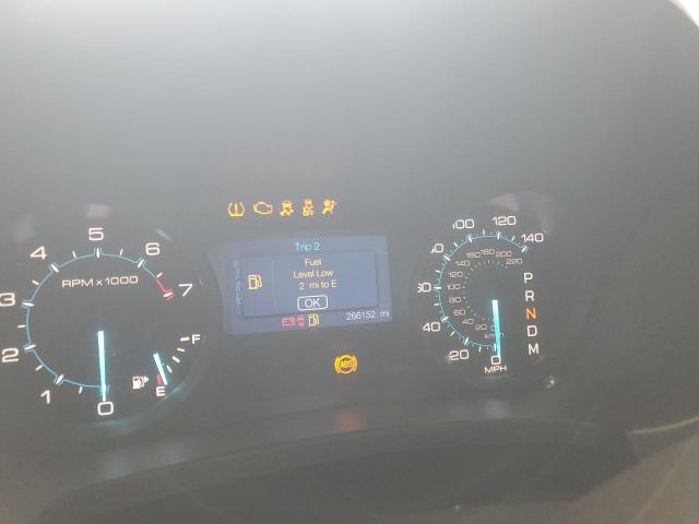 1FM5K8B81DGA34412 - 2013 FORD EXPLORER WHITE photo 9