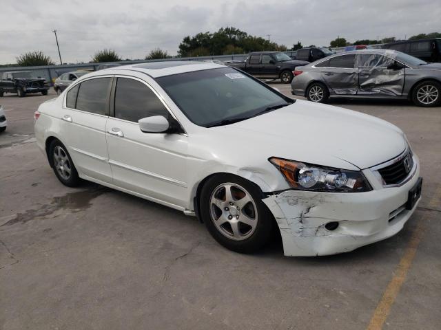 1HGCP36878A018512 - 2008 HONDA ACCORD EXL WHITE photo 4