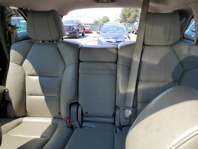 2HNYD2H68AH509708 - 2010 ACURA MDX TECHNOLOGY GRAY photo 10