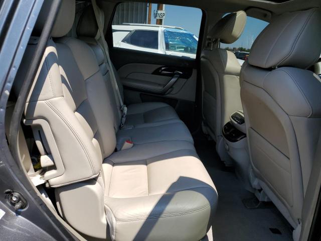 2HNYD2H68AH509708 - 2010 ACURA MDX TECHNOLOGY GRAY photo 11