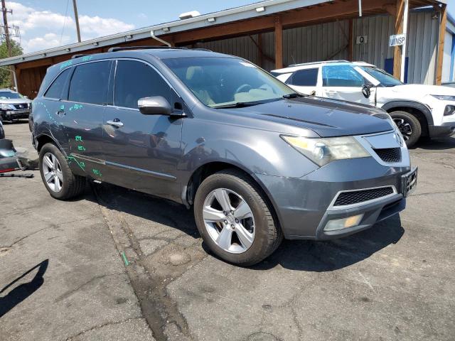 2HNYD2H68AH509708 - 2010 ACURA MDX TECHNOLOGY GRAY photo 4