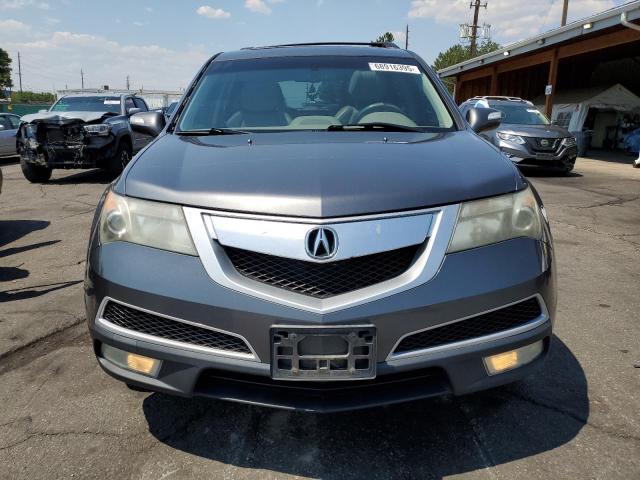 2HNYD2H68AH509708 - 2010 ACURA MDX TECHNOLOGY GRAY photo 5
