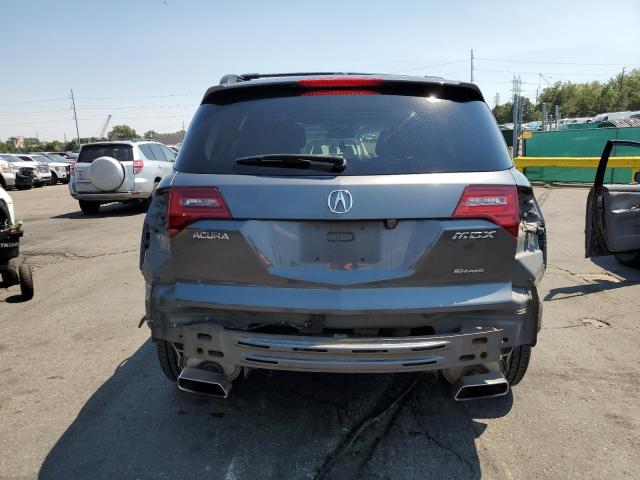 2HNYD2H68AH509708 - 2010 ACURA MDX TECHNOLOGY GRAY photo 6
