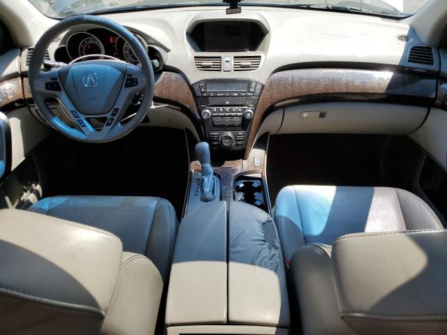 2HNYD2H68AH509708 - 2010 ACURA MDX TECHNOLOGY GRAY photo 8