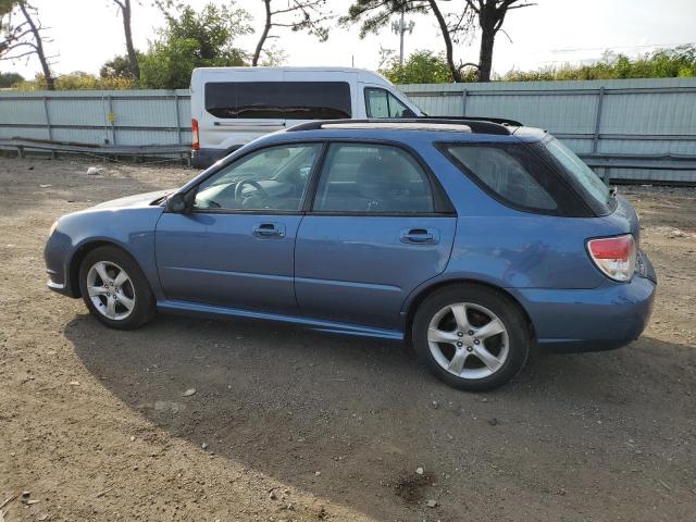 JF1GG61667H804482 - 2007 SUBARU IMPREZA 2.5I BLUE photo 2