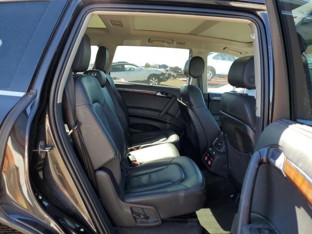 WA1VMAFE5ED018717 - 2014 AUDI Q7 PRESTIGE CHARCOAL photo 10