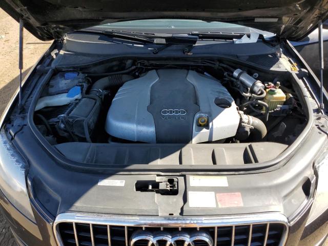 WA1VMAFE5ED018717 - 2014 AUDI Q7 PRESTIGE CHARCOAL photo 11