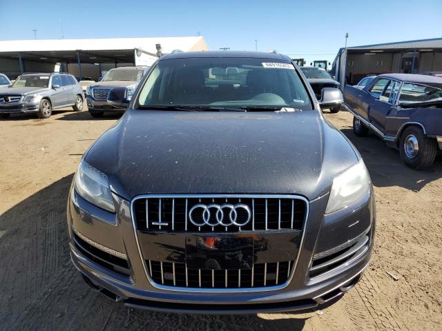 WA1VMAFE5ED018717 - 2014 AUDI Q7 PRESTIGE CHARCOAL photo 5