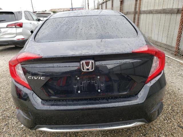 2HGFC2F64KH550259 - 2019 HONDA CIVIC LX BLACK photo 6