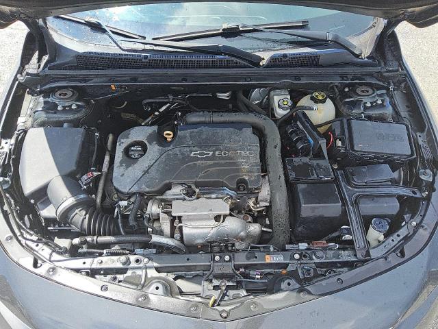 1G1ZE5ST2GF311054 - 2016 CHEVROLET MALIBU LT GRAY photo 11