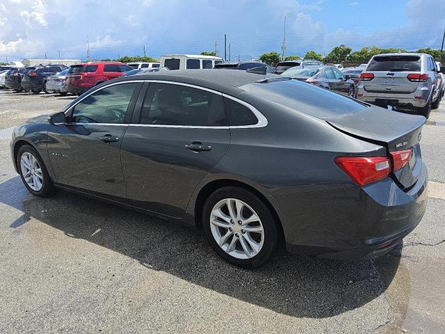 1G1ZE5ST2GF311054 - 2016 CHEVROLET MALIBU LT GRAY photo 2