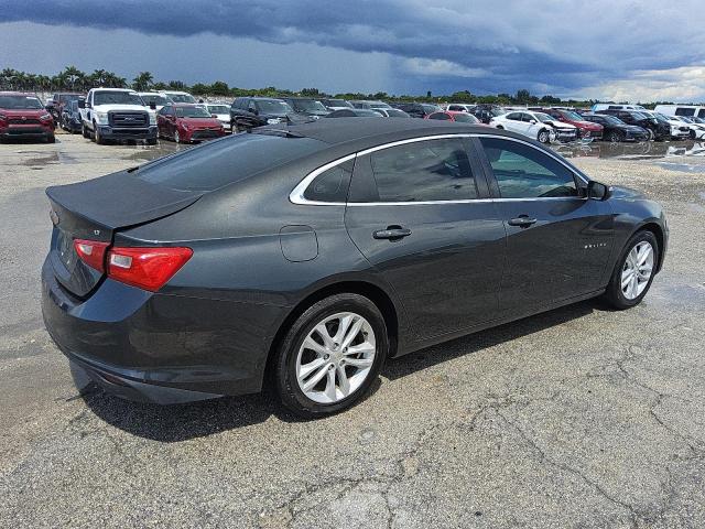 1G1ZE5ST2GF311054 - 2016 CHEVROLET MALIBU LT GRAY photo 3