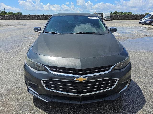 1G1ZE5ST2GF311054 - 2016 CHEVROLET MALIBU LT GRAY photo 5