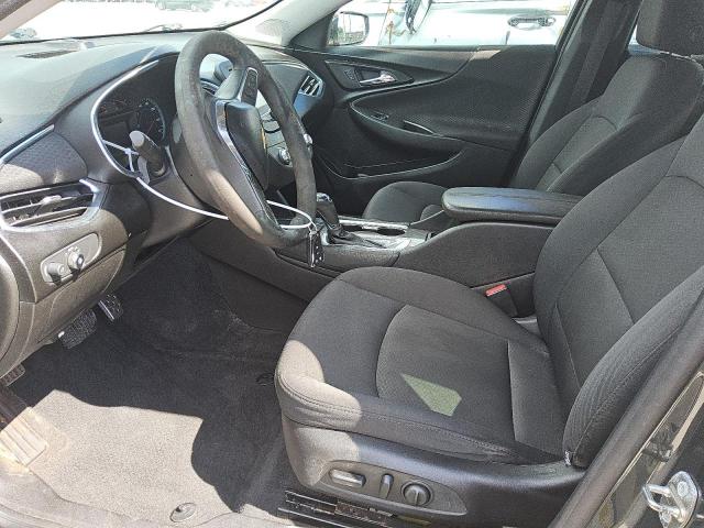 1G1ZE5ST2GF311054 - 2016 CHEVROLET MALIBU LT GRAY photo 7