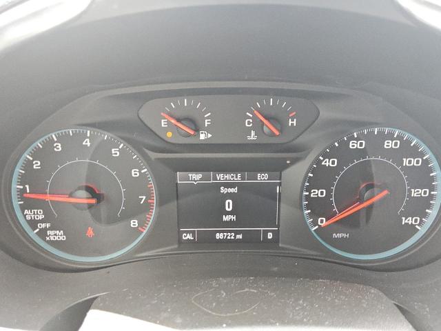 1G1ZE5ST2GF311054 - 2016 CHEVROLET MALIBU LT GRAY photo 9