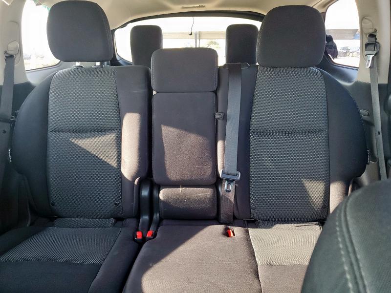 5N1DR2MN2KC622492 - 2019 NISSAN PATHFINDER S შავი ფოტო 10