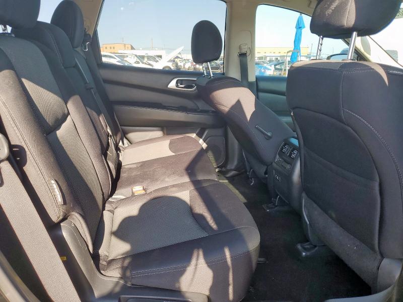 5N1DR2MN2KC622492 - 2019 NISSAN PATHFINDER S შავი ფოტო 11