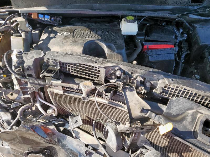 5N1DR2MN2KC622492 - 2019 NISSAN PATHFINDER S შავი ფოტო 12