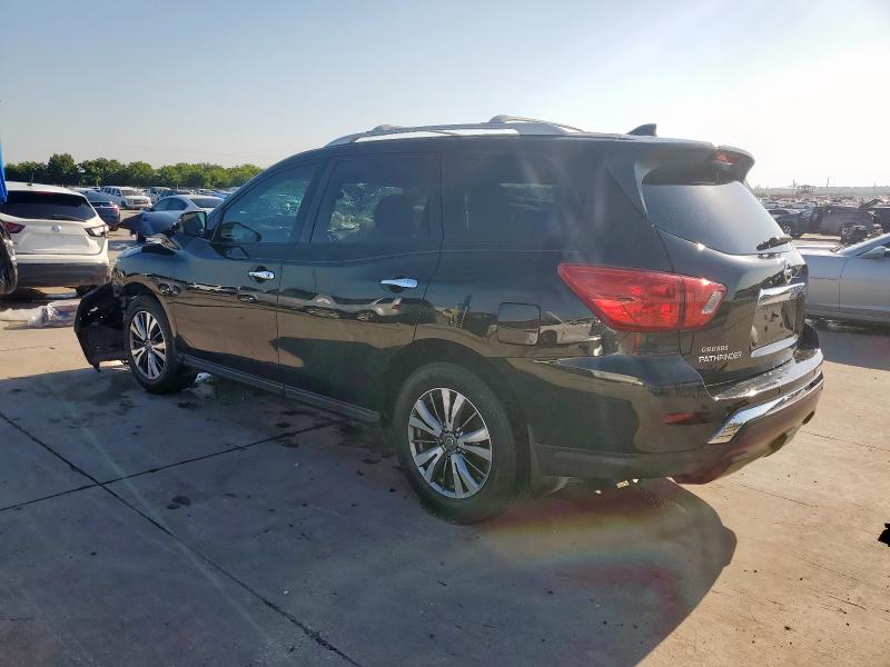 5N1DR2MN2KC622492 - 2019 NISSAN PATHFINDER S შავი ფოტო 2