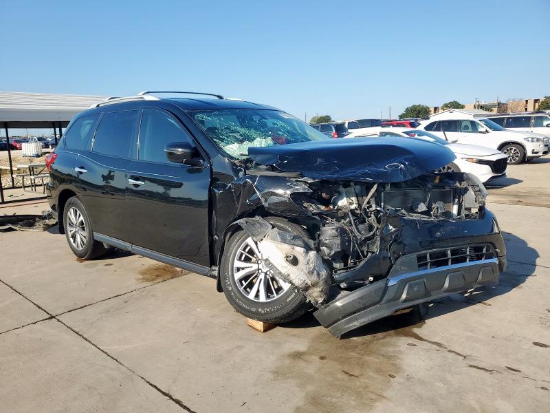 5N1DR2MN2KC622492 - 2019 NISSAN PATHFINDER S შავი ფოტო 4