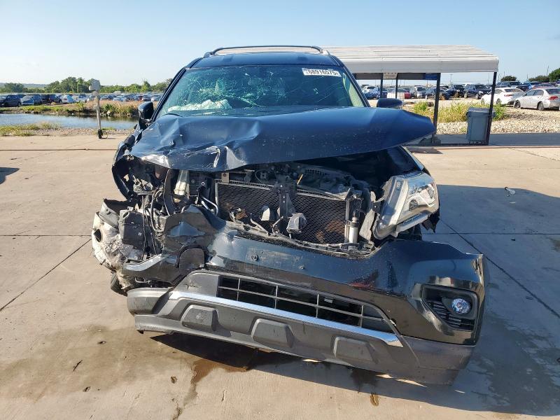 5N1DR2MN2KC622492 - 2019 NISSAN PATHFINDER S შავი ფოტო 5