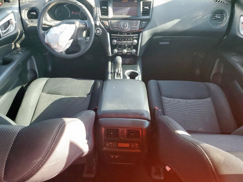 5N1DR2MN2KC622492 - 2019 NISSAN PATHFINDER S შავი ფოტო 8