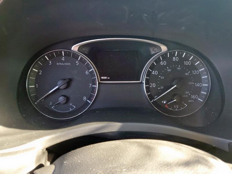 5N1DR2MN2KC622492 - 2019 NISSAN PATHFINDER S შავი ფოტო 9