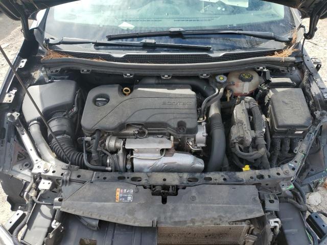 1G1BE5SM0K7142973 - 2019 CHEVROLET CRUZE LT BLACK photo 11