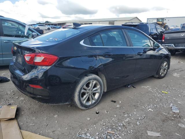 1G1BE5SM0K7142973 - 2019 CHEVROLET CRUZE LT BLACK photo 3