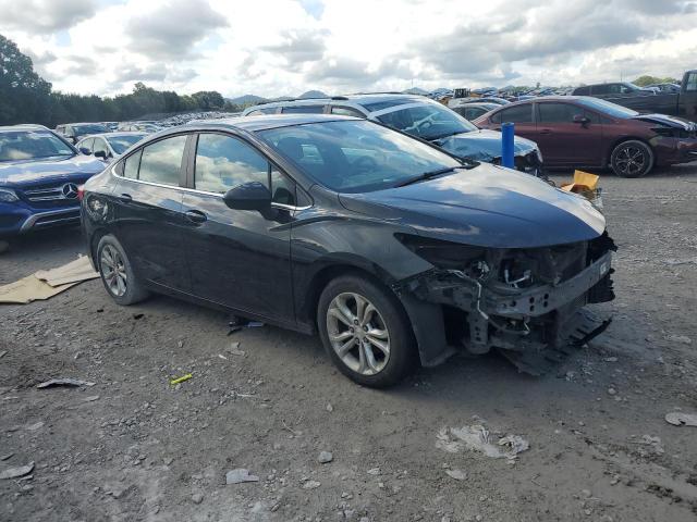 1G1BE5SM0K7142973 - 2019 CHEVROLET CRUZE LT BLACK photo 4