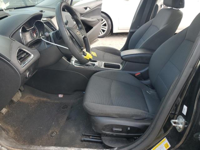 1G1BE5SM0K7142973 - 2019 CHEVROLET CRUZE LT BLACK photo 7