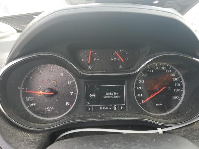 1G1BE5SM0K7142973 - 2019 CHEVROLET CRUZE LT BLACK photo 9