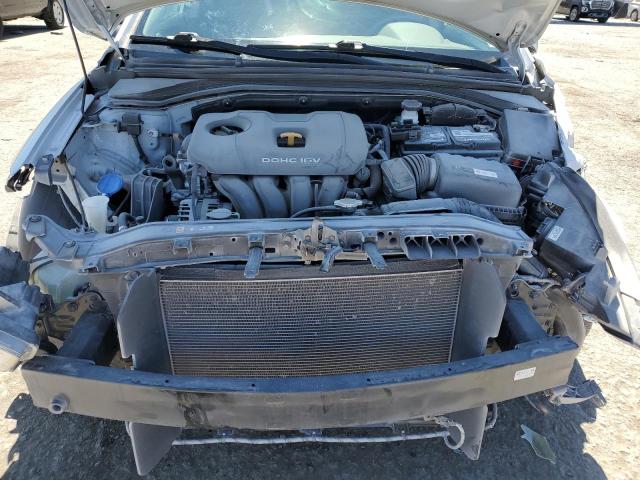 KMHD84LF7JU609545 - 2018 HYUNDAI ELANTRA SEL SILVER photo 11